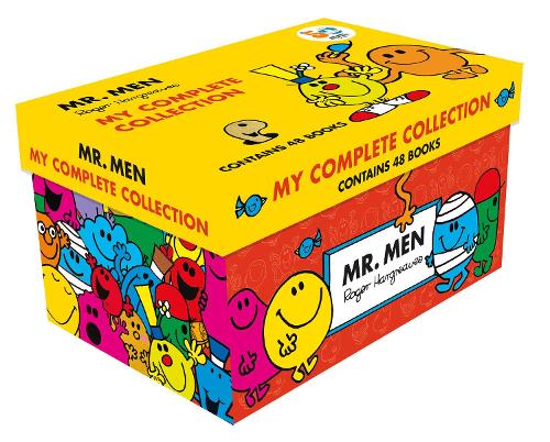 Mr. Men My Complete Collection by Roger Hargreaves