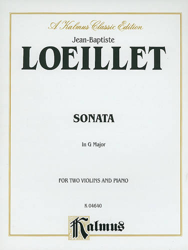 Sonata in G Major