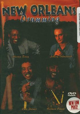 New Orleans Drumming DVD
