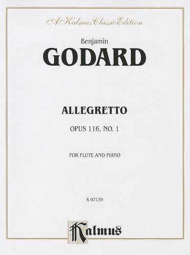 Allegretto for Flute and Piano, Op. 116