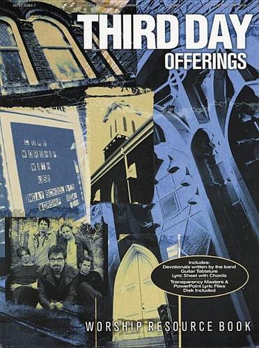 Third Day Offerings Bk/CD Rom