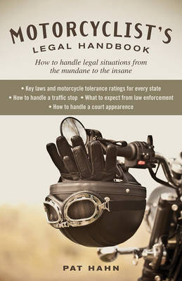 Motorcyclist'S Legal Handbook