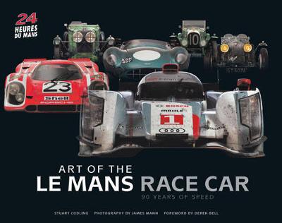 Art of the Le Mans Race Car