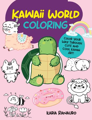 Kawaii World Coloring Volume 3