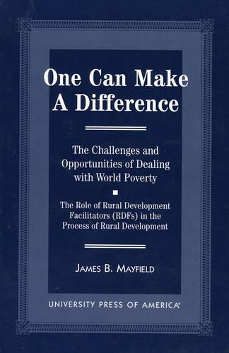 One Can Make a Difference