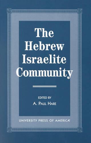 The Hebrew Israelite Community
