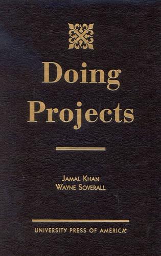 Doing Projects