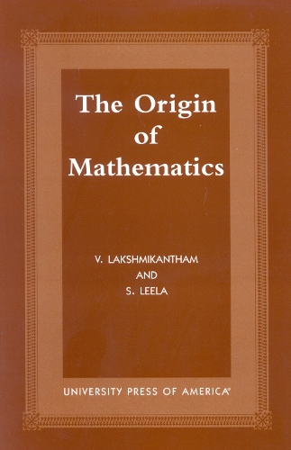 The Origins of Mathematics