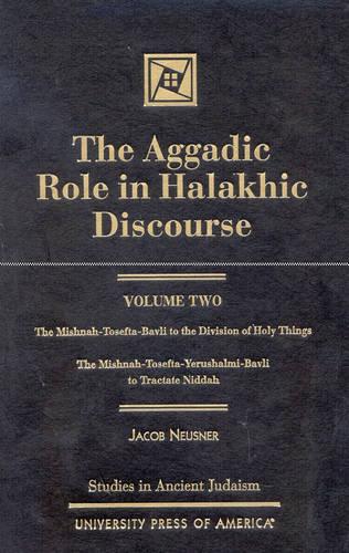 The Aggadic Role in Halakhic Discourses