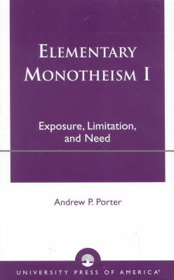 Elementary Monotheism