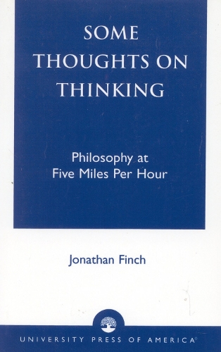 Some Thoughts on Thinking