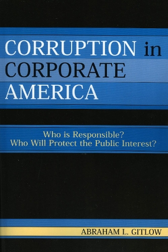 Corruption in Corporate America