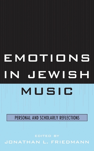 Emotions in Jewish Music