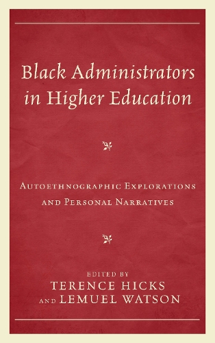 Black Administrators in Higher Education