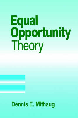 Equal Opportunity Theory