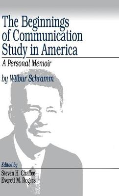 The Beginnings of Communication Study in America