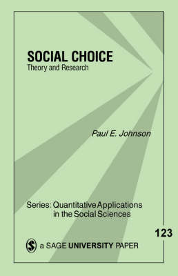 Social Choice
