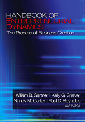 Handbook of Entrepreneurial Dynamics