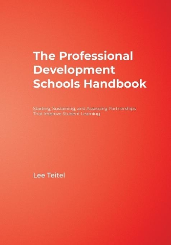 The Professional Development Schools Handbook