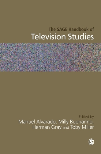 The SAGE Handbook of Television Studies