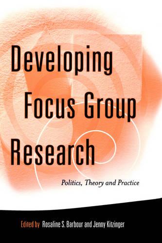 Developing Focus Group Research