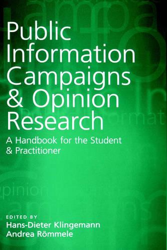Public Information Campaigns and Opinion Research