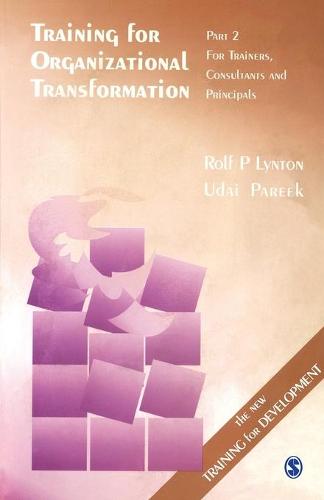 Training for Organizational Transformation