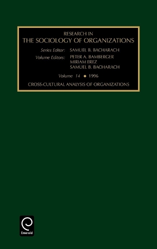 Cross-cultural Analysis of Organizations