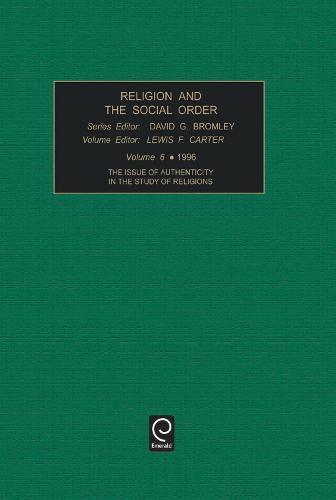 Religion and the social order