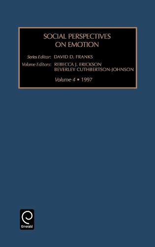 Social Perspectives on Emotion