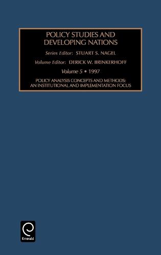 Policy studies in developing nations