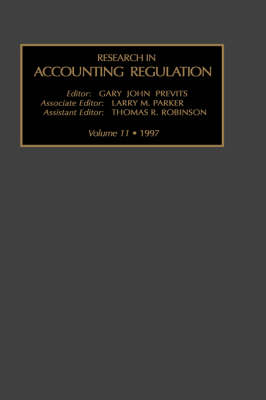 Research in Accounting Regulation: v. 11