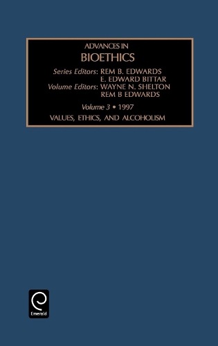Values, Ethics and Alcoholism
