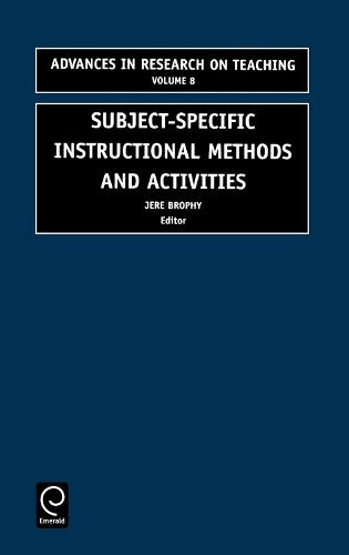 Subject-specific instructional methods and activities