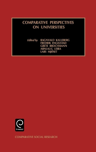 Comparative Perspectives on Universities