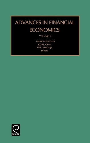 Advances in Financial Economics