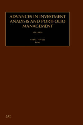 Advances in Investment Analysis and Portfolio Management: Volume 8