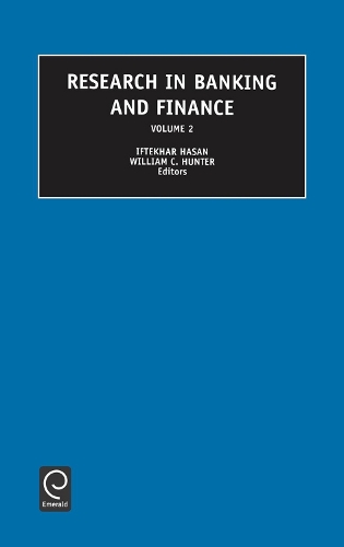 Research in Banking and Finance