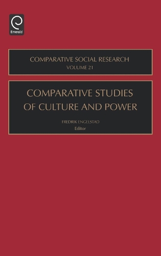 Comparative Studies of Culture and Power