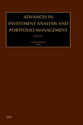 Advances in Investment Analysis and Portfolio Management Volume 9