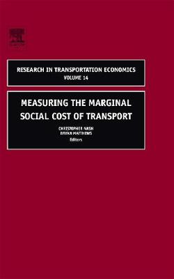 Measuring the Marginal Social Cost of Transport Volume 14