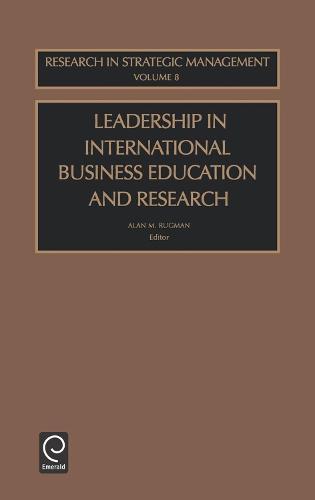 Leadership in International Business Education and Research