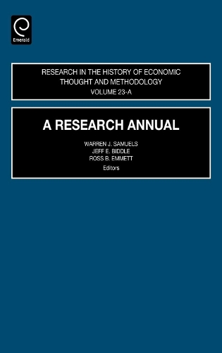 A Research Annual