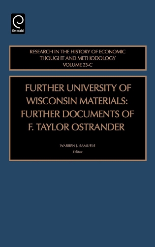 Further University of Wisconsin Materials