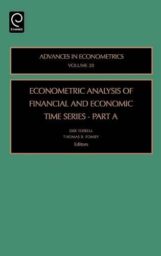 Econometric Analysis of Financial and Economic Time Series