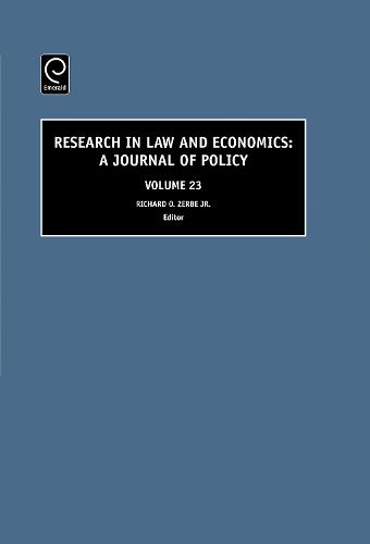 Research in Law and Economics