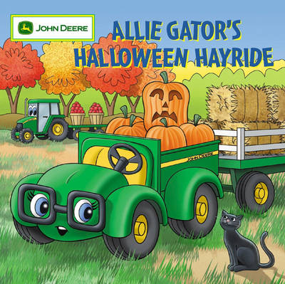 Allie Gator's Halloween Hayride