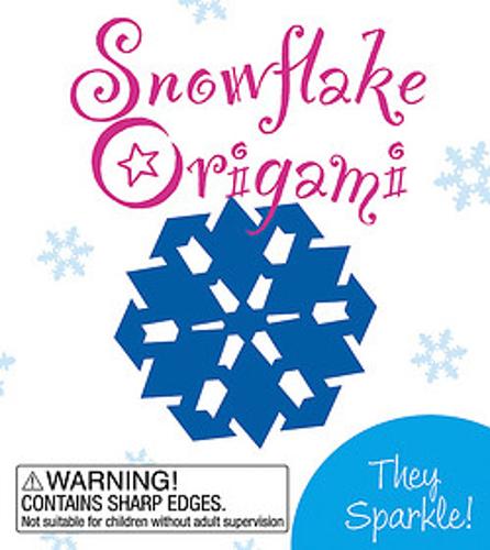 Snowflake Origami