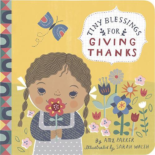 Tiny Blessings: For Giving Thanks (large trim)