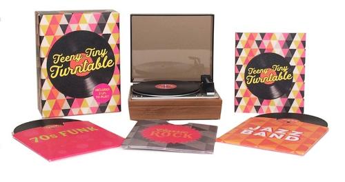 Teeny-Tiny Turntable by Running Press